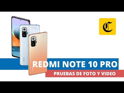 XIAOMI, Redmi Note 10 Pro, ¿Es el mejor celular de gama media?, ANÁLISIS, TECNOLOGIA