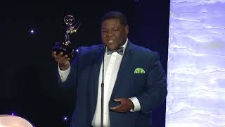 2022 - Cat. 25-b Win On Stage Speech w/Chris Reece, 2022 Chicago/Midwest Emmy Awards