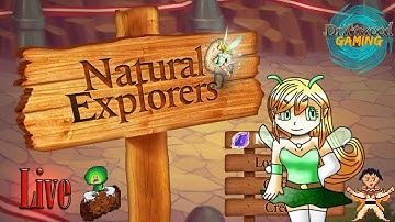 Game Dev Livestream | Doing the stuff that makes things happen | Natural Explorers | RPG Maker MV