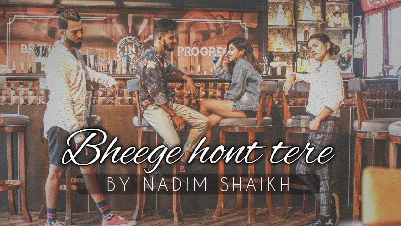 Bheege Hont Tere  Nadim Shaikh  Choreography  Lyrical Dance Video  Starz team  2019