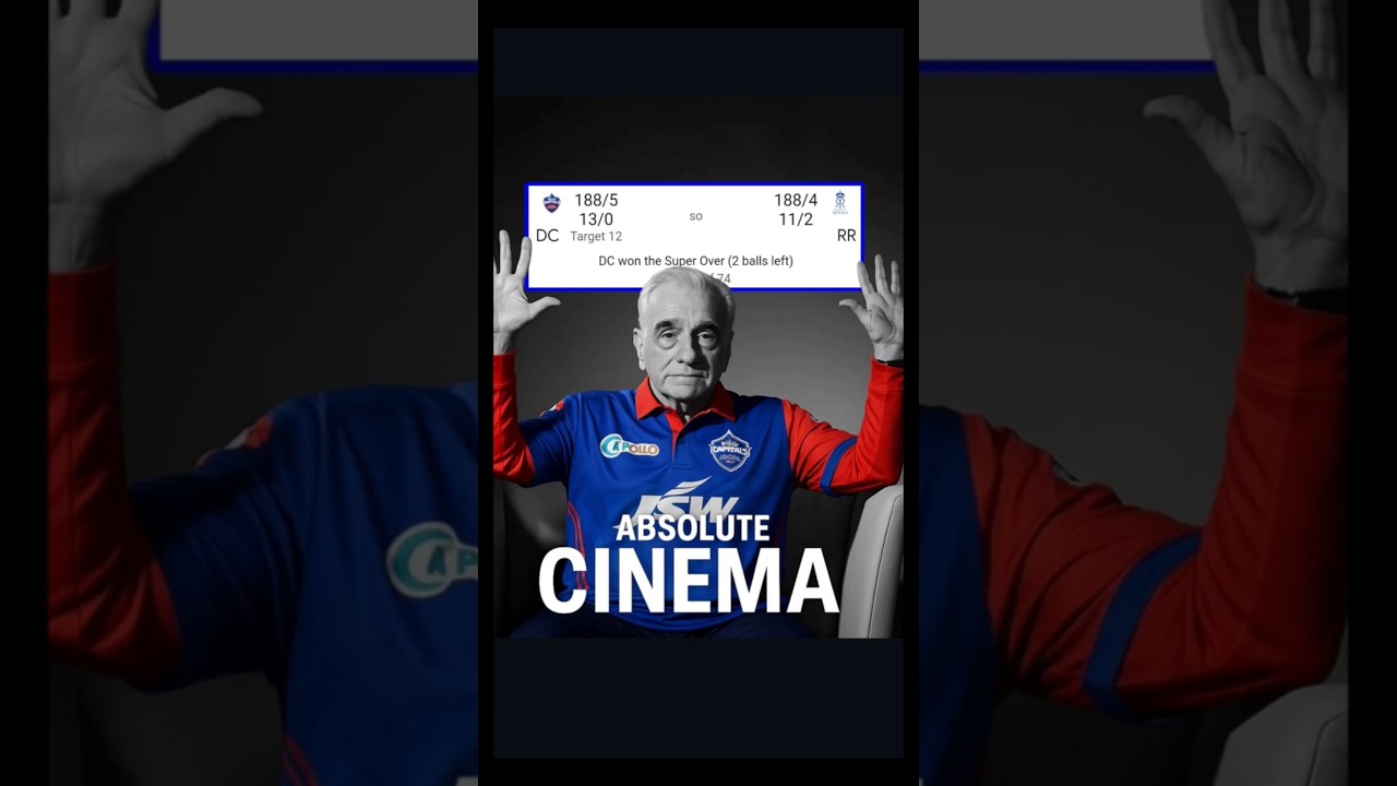 "RR vs DC | Thrilling Last Over Finish! | IPL 2025 Highlights"