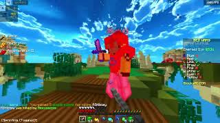 playing bedwars like a pro