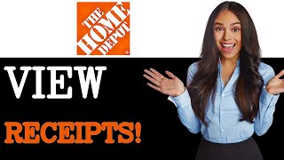 How To Get Home Depot Receipts (2025)