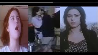 سلوى خطاب سخ  نت  لما شافت منة شلبى مع حبيبها فوق السطوح فى وضع مثير سمعها