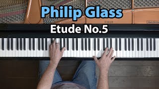 Philip Glass "Etude No.5" P. Barton, FEURICH piano