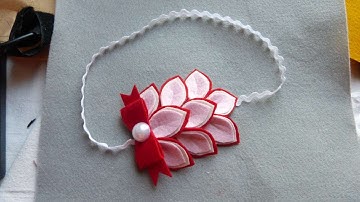 How To Make A Unique Hair Band - DIY Style Tutorial - Guidecentral