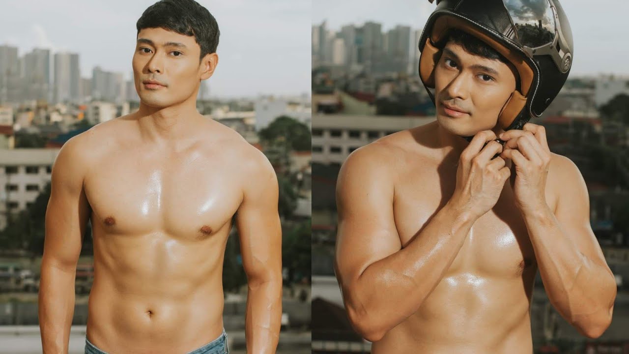 Matthew Francisco Behind the Scenes Photo Shoot | Insta Beauty