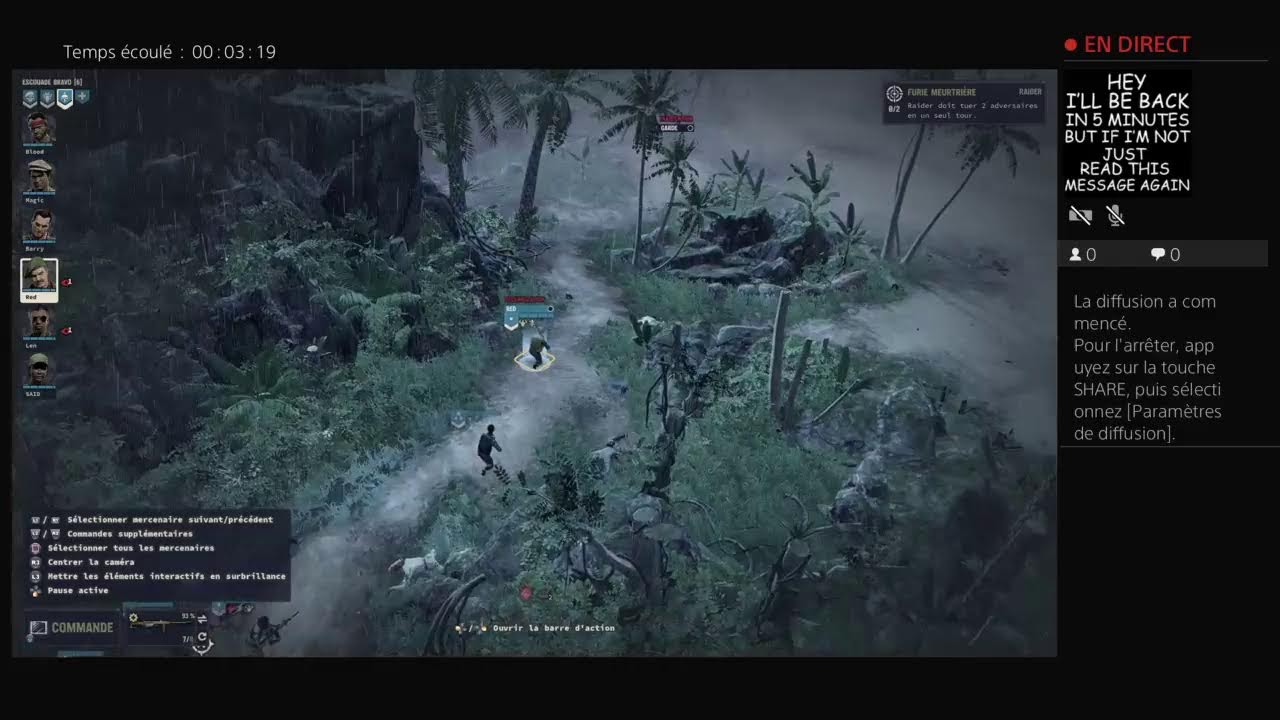 Diffusion PS4 en direct de MagnusVe6 jagged alliance 3