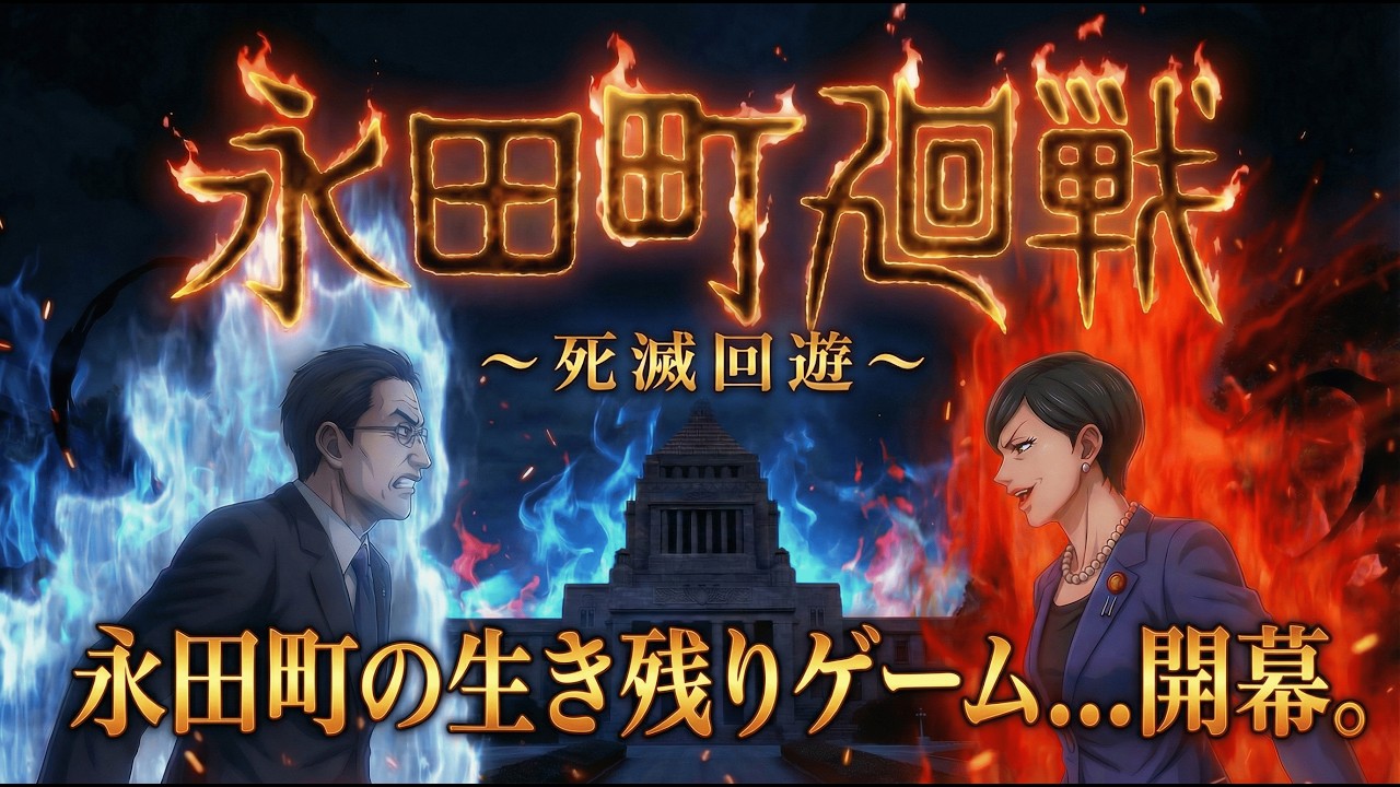 【永田町廻戦 #2】- 死滅回遊編　呪術廻戦の舞台が永田町だった世界線