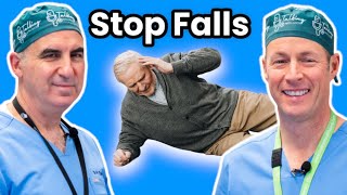 How To Stop a Fall  Orthopaedic Surgeons Explain