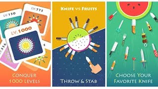 Knife vs Fruit: Just Shoot It! [Android - Gameplay] HD screenshot 5