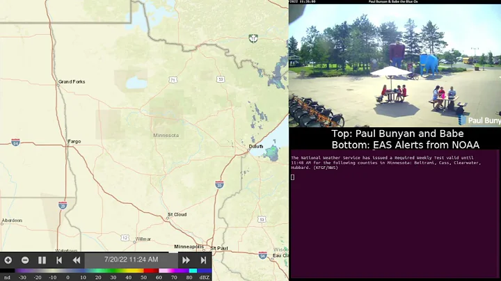 [EAS] Required Weekly Test on NOAA Weather Radio Station WXM99