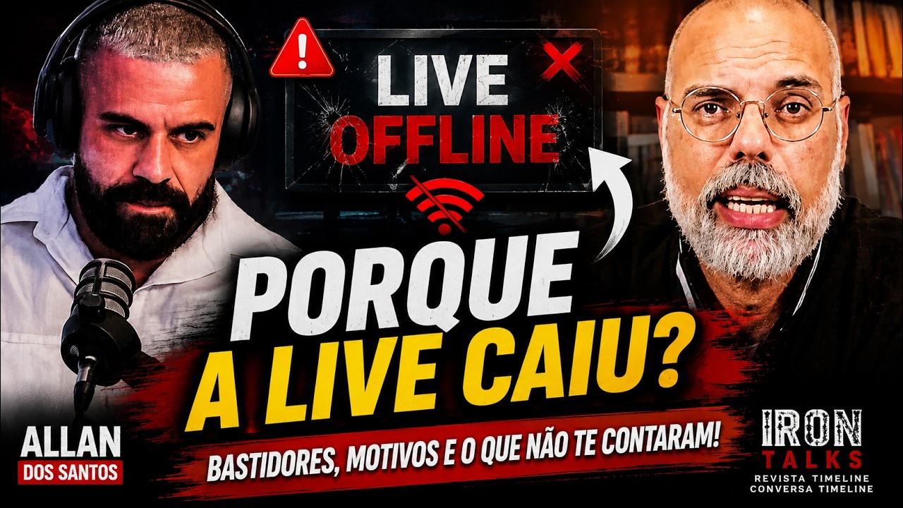 O QUE REALMENTE ACONTECEU NO IRON TALKS COM ALLAN DOS SANTOS? - YouTube