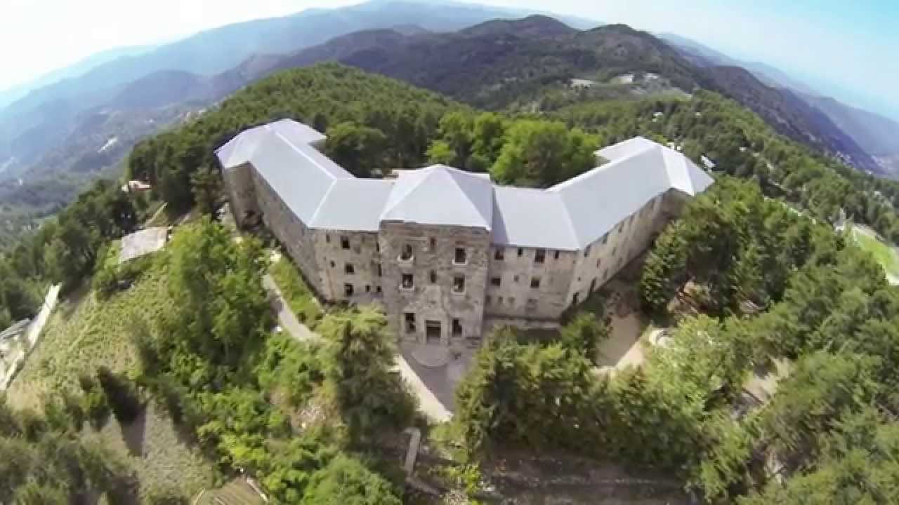 Turizm Kipr - Troodos - Verengaria Ghost Hotel