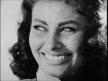 Capture de la vidéo Sophia Loren Documentary