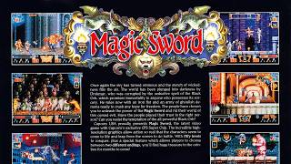Magic Sword - Full Arcade Gameplay/60fps screenshot 1