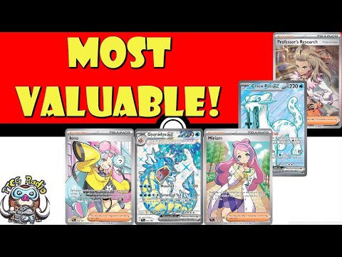 most valuable full art pokemon cards Top 10 Most Valuable Full Art Pokémon TCG Cards! (Most Expensive) (Time to  Invest?)
