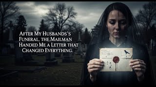After My Husband’s Funeral, the Mailman Handed Me a Letter That Changed Everything