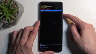 How to Wipe Cache Partition on SAMSUNG Galaxy M55
