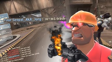 Broken PS3 controller experience | TF2 |