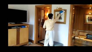 SOP ( ENTERING THE GUEST ROOM )