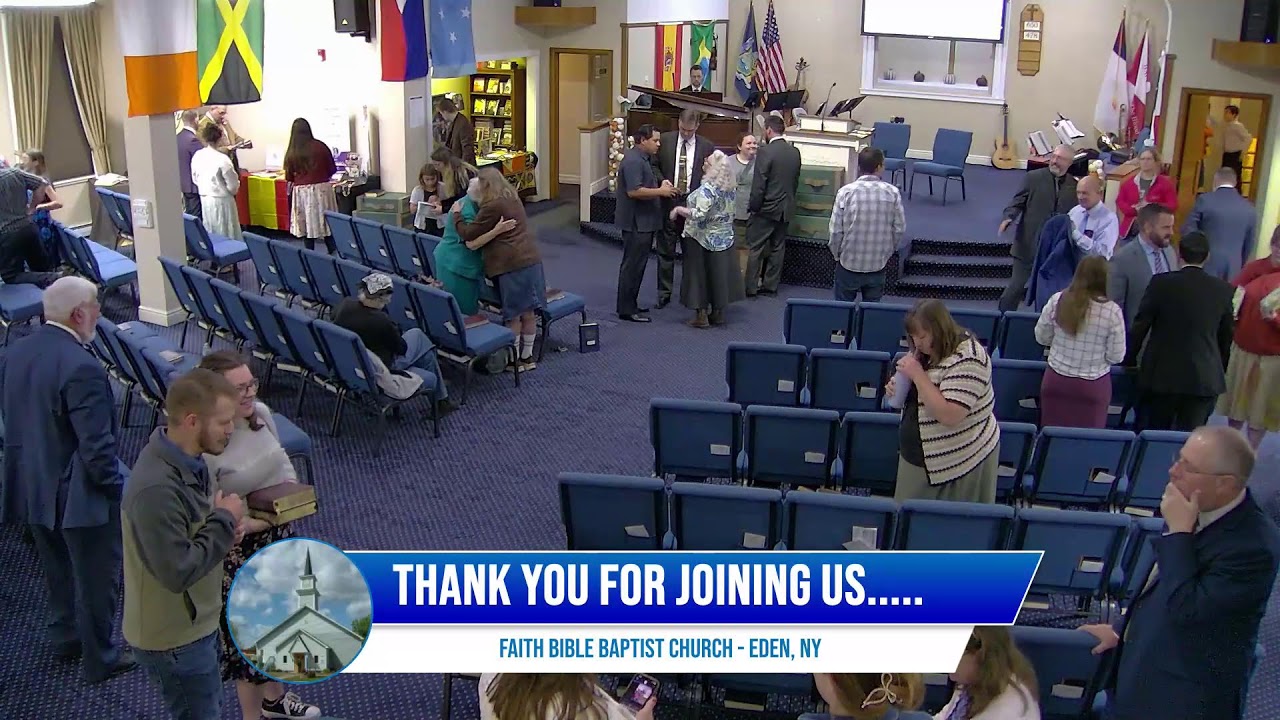 Missions Conference 2025 - Missionary Byron Cromwell