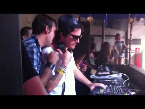 LUCIANO @ Row 14 play UNER  COCOUA & PRINCE