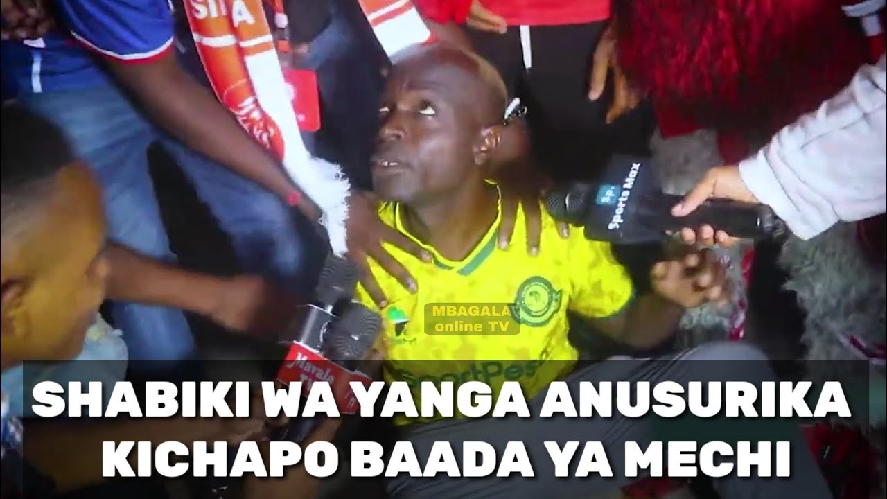 SHABIKI WA YANGA KIMEUMANA MBELE YA MASHARIKI WA SIMBA - YouTube