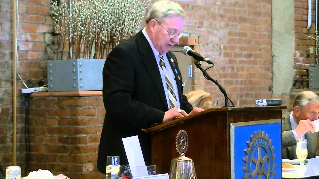 Rotary International District 6630 Governor Bob Johnson