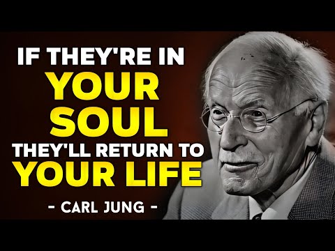 If Two SOULS Are Meant to Be, They’ll Reunite —  CARL JUNG PHILOSOPHY