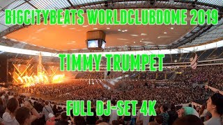 Timmy Trumpet @BigCityBeats WorldClubDome 2019 - Full DJ-Set 4K