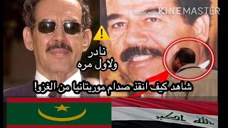 سوف تنصدم كيف اوقف  صدام الغزو على موريتانيا شاهد حب الشعب البروتاني للعراق وصدام🇮🇶🇲🇷❤️