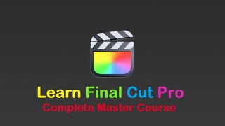 05 01 Loudness Or Volume In Final Cut Pro