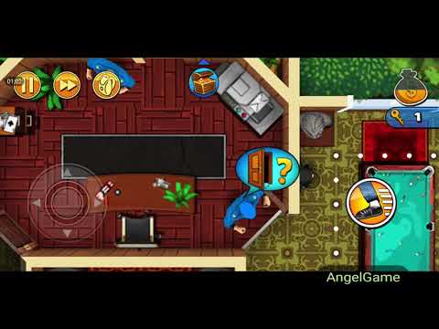 Robbery Bob - Bonus Chapter (Challenge) Level 15Gameplay Video