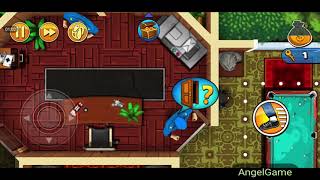 Robbery Bob - Bonus Chapter (Challenge) Level 15Gameplay Video screenshot 5