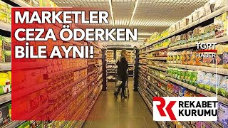 Rekabet Kurumu Ceza Yağdırdı: Zincir Marketler Ceza Ödemesinde de Birlikte - Ekrem Açıkel TGRT Haber