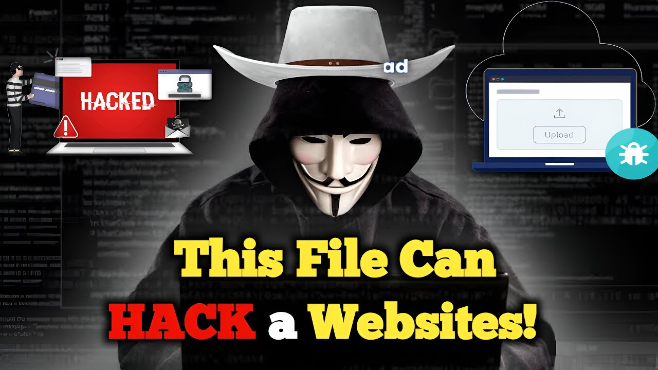 How Hackers Use Malicious Files to Hack Websites - YouTube
