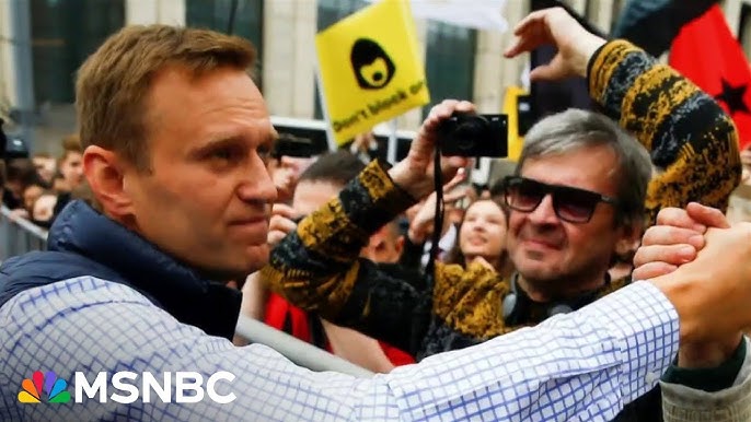 Richard Engel Alexei Navalny S Legacy Is One Of Defiance