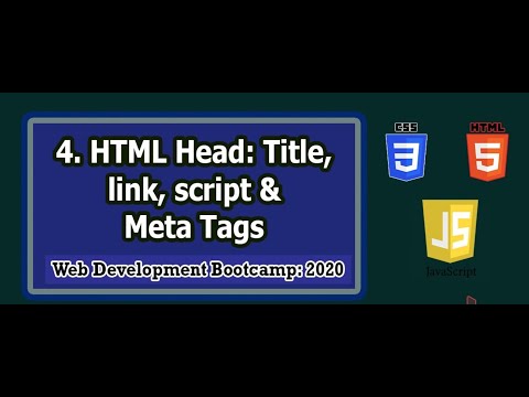 HTML Title, Script, Link & Meta Tags #webdevelopment​​,#JavaScript​​,#amandhattarwal​,#webdesigning