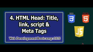 HTML Title, Script, Link & Meta Tags #webdevelopment​​,#JavaScript​​,#amandhattarwal​,#webdesigning