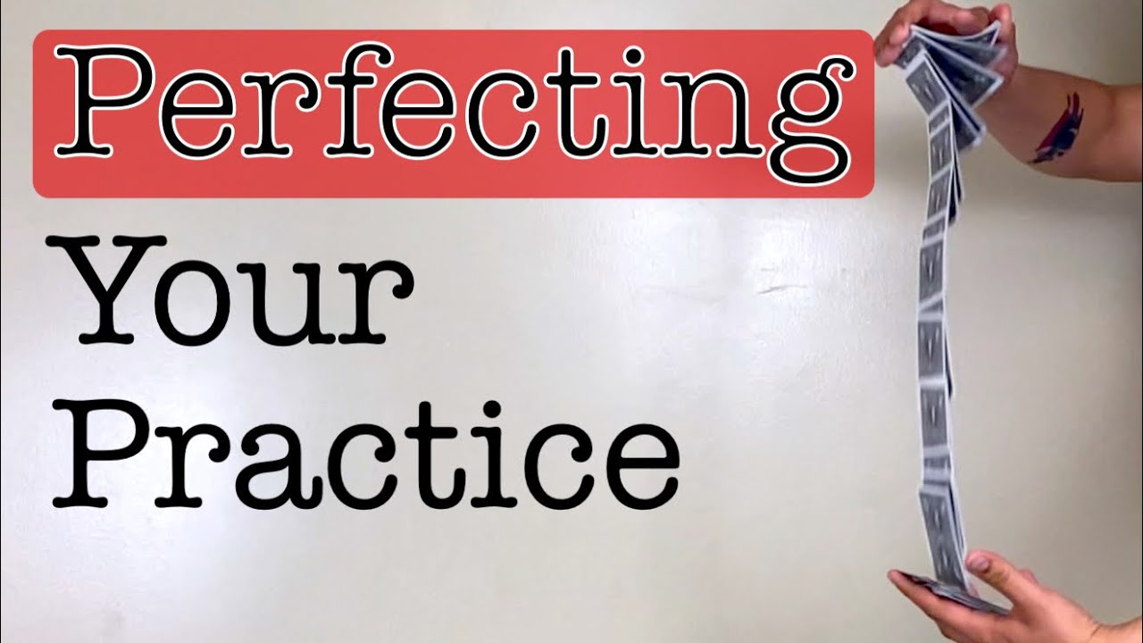 How to Practice MAGIC (We can all be BETTER!)