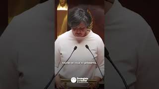 Christine Arrighi sur la proposition de loi pour la reprise du chantier de l’autoroute A69.