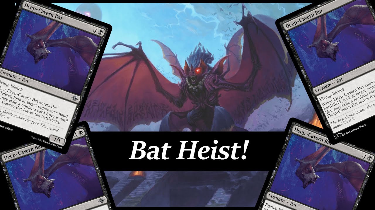 Bat Heist Challenge! MTG Arena Challenge Run 001 - YouTube