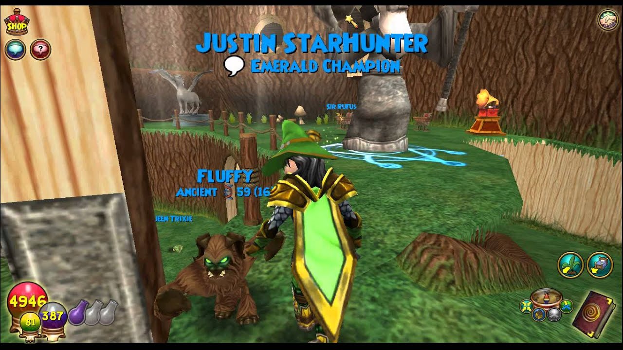 wizard101 life house tour (i consider it as my school of life cause i