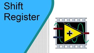 LabVIEW in English_Shift register screenshot 4