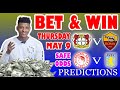 Europa league and europa conference league football prediction today 09052024  betting tips 