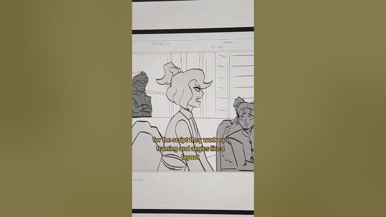 What is the difference between storyboards and rough animation? # ...