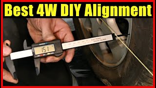 The Most Accurate DIY 4W Alignment by Ratchets And Wrenches 121,755 views 1 year ago 19 minutes