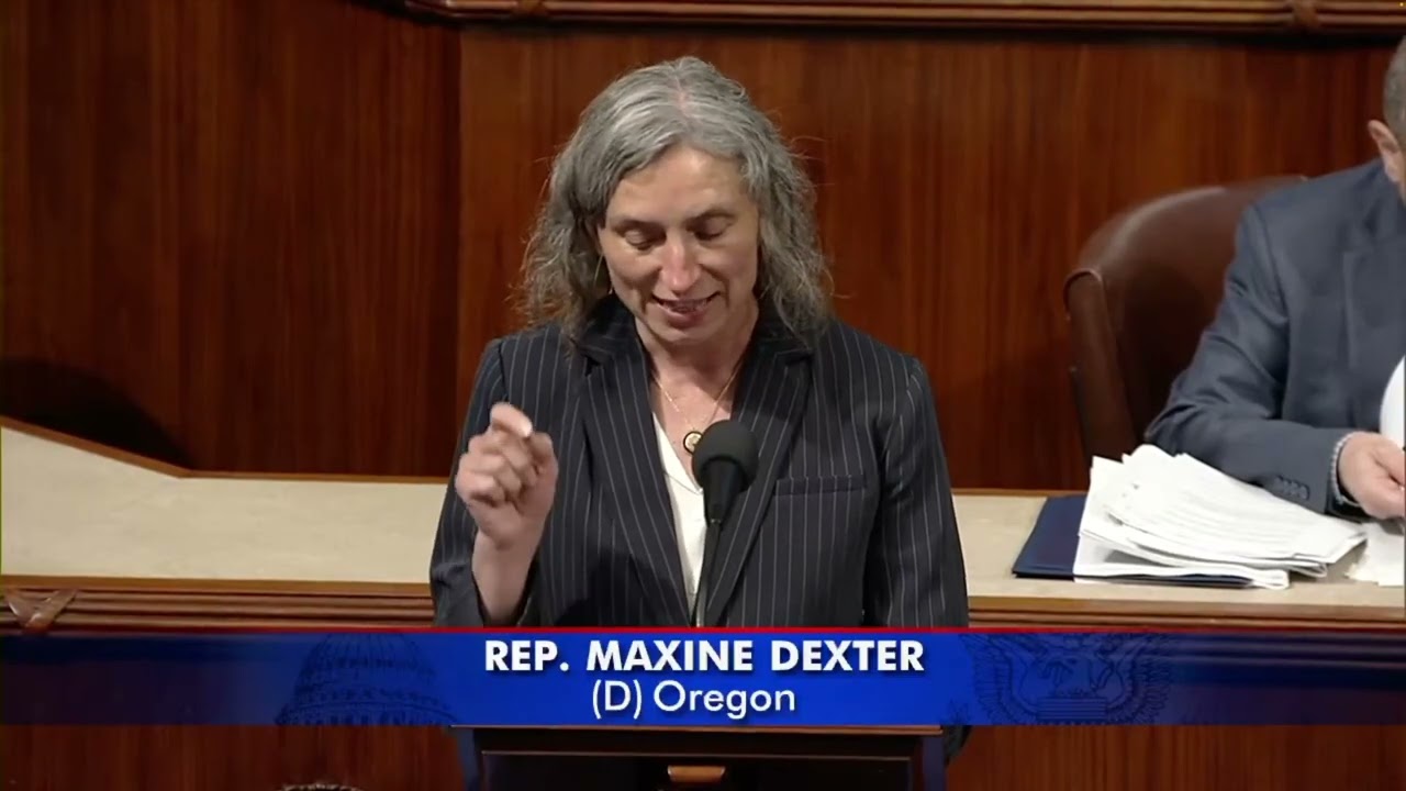 Dexter Speaks On House Floor Against Against Humanitarian Crisis in Gaza