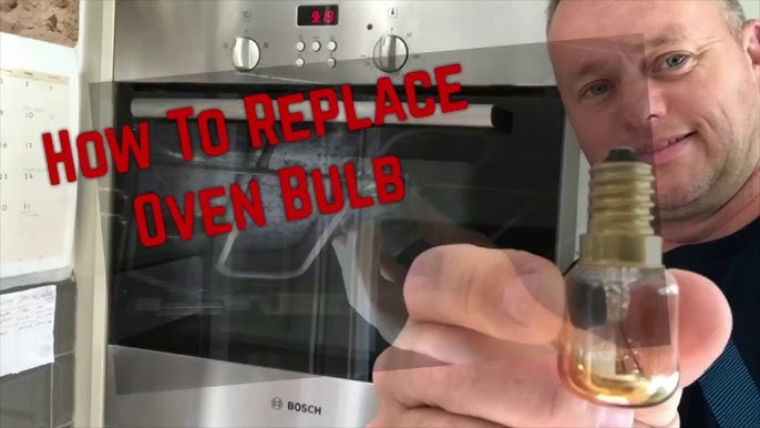 How to Replace an Oven Light